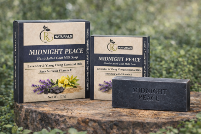 Midnight Peace (Goat Milk Soap)